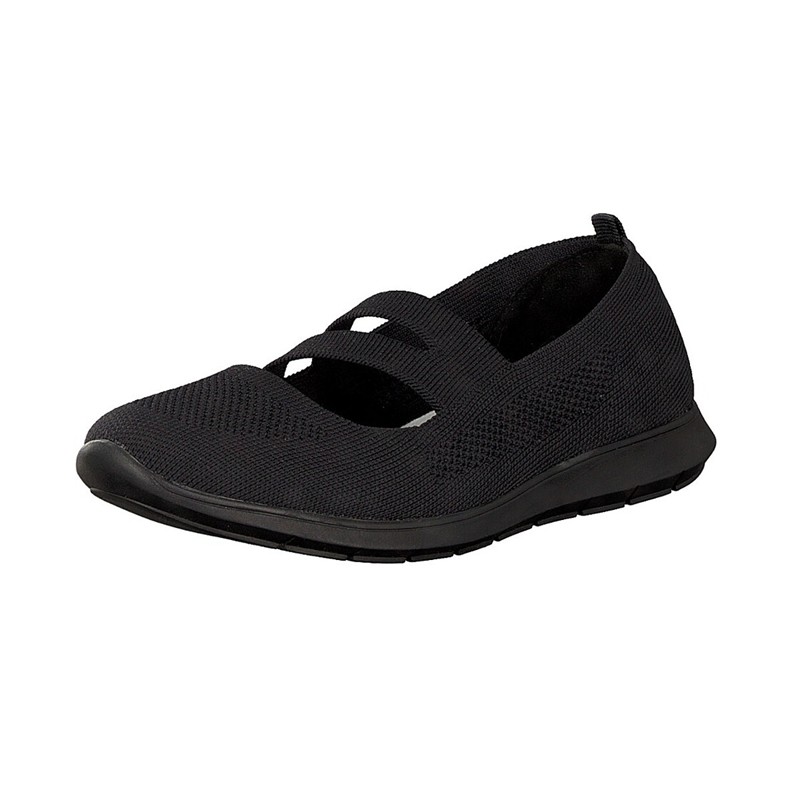 Slip On Damske - Rieker R7102-01 Čierne Topánky